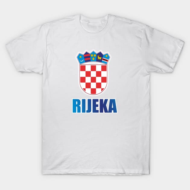 Rijeka T-Shirt by Marina Curic